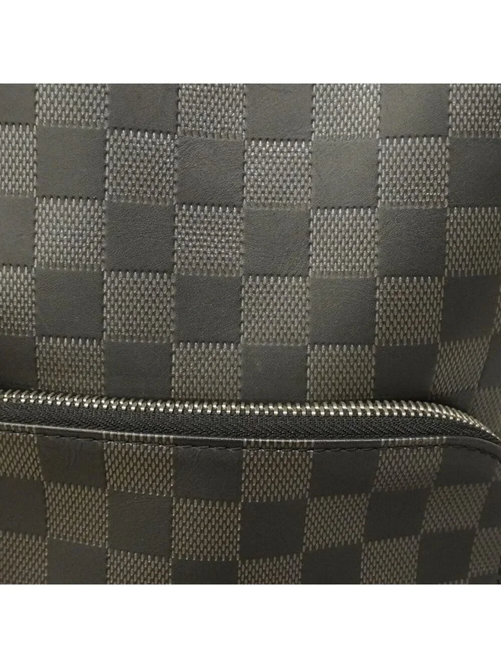 Louis Vuitton Belt Bag Damier Infini Avenue Silver Onyx